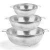 HaWare stainless steel sieve (set of 3 / 28 cm,