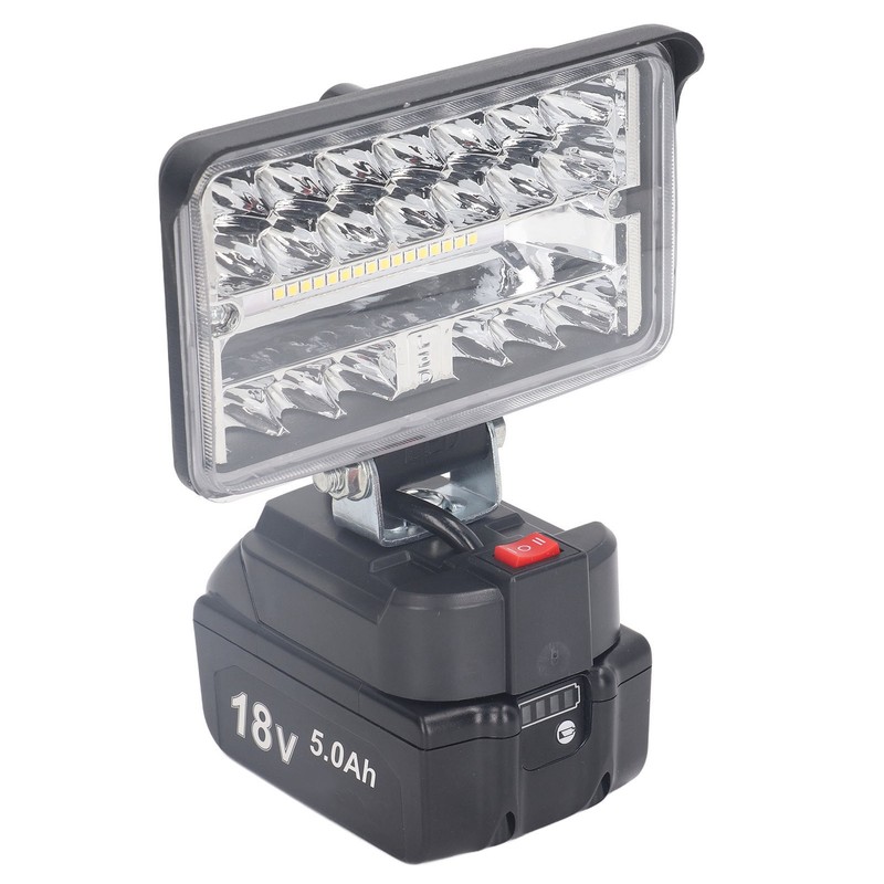 LED Work Light 4in 108W 5600LM High Brightness Flame Retardant