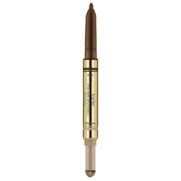 Tarte The Eye Architect Double Ended Liner And Shadow, Bronze/gold