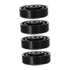 SHOWERORO Real Stereo Sound 4pcs Aluminum Alloy Isolation Feet Pads