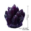 Large Amethyst Crystal Cluster，Real Crystals ，raw Crystal Cluster， Amethyst Stone