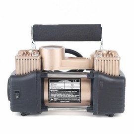 Heavy Duty Air Tire Pump Inflator Car Truck Compressor Double Cylinder 150PSI