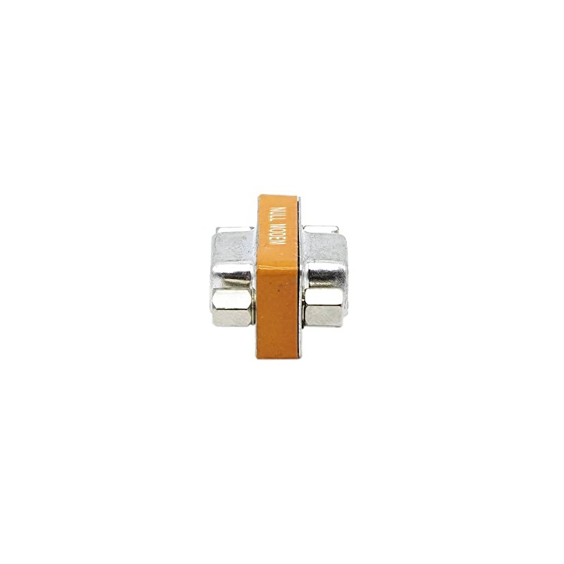 CABLEPELADO DB9 Serial Null Modem Adapter Female to Female |