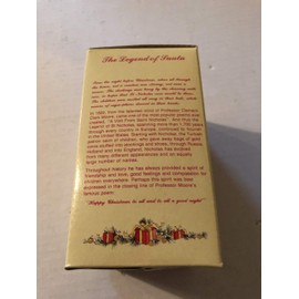 International Santa Santa Claus The United States Christmas Figurine Claus Collection SC06