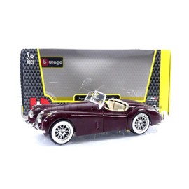 Bburago 22018r Jaguar Xk 120 Convertible 1:24 Scale