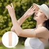 Summer Hand Cover Arm Sleeves for Sun Protection, Golf, and Leisure Outdoor Activities 6ea