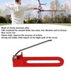 Arrow Rear Rest Aluminum Alloy Recurve Bow Magnetic Arrow Rest
