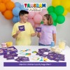BONNYCO Tangram Puzzle Wooden Pack 30 Kids Party Favors -