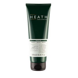 Heath Rescue Hair & Body Wash 250ml | Intense Head-Clearing Formula | Powered with Eucalyptus, Pine Needle, Juniper Berry and Rosemary Essential Oils to Decongest and Invigorate