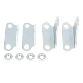 ANPART 13" 100Lbs Lift Support Fit For Rear Window Truck Cap Camper Shell Canopy Bed Cover Storage Box Cabinet Tool Box Struts Gas Shocks Springs