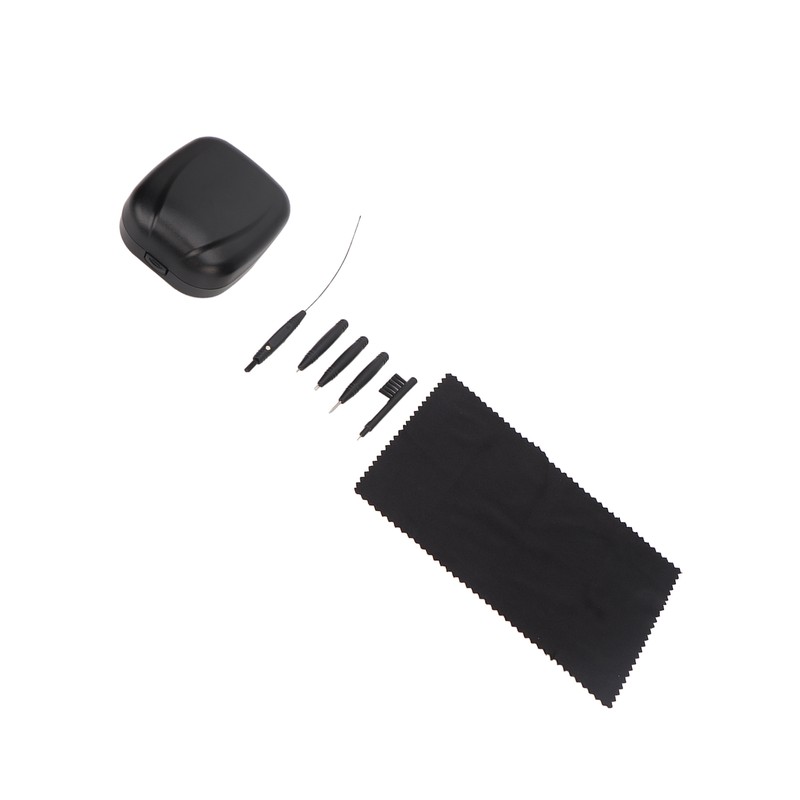 8pcs Hearing Amplifier Cleaning Kit Portable Hearing Amplifier Cleaning Tool