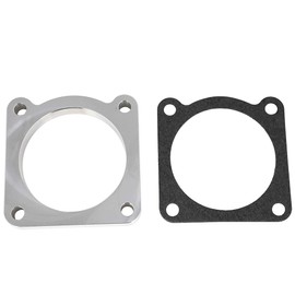 ROADFAR Throttle Body Spacer Compatible for 2007-2008 for Chrysler for Pacifica | 2007-2012 for Dodge | 2007-2013 for Jeep | 2007-2009 for Mitsubishi for Raider | 2011-2012 for Ram for 1500