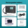 Retekess V115 Shortwave Radio, Digital Radio AM FM, Shortwave Receiver