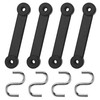 604475 Lawn Mower Bungee Straps for Hustler Mower Grass Catcher