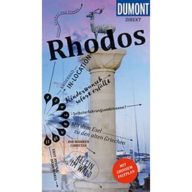 DUMONT direkt Reiseführer Rhodos: Mit großem Faltplan