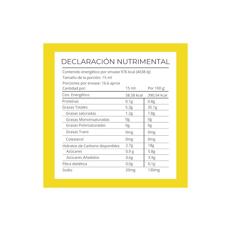 Vinagreta Mostaza y Miel 250 ml Hass&Hass - Vinagreta para