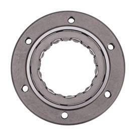 Road Passion Starter Clutch Flywheel Flange & One Way Bearing for Kawasaki KFX 400 2003-2006/KLX400 2003-2004