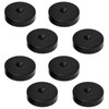 nanomaru 8pcs Wood Ebony Insulator Speaker Audio Spike Holder Spike