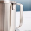 Bacon Grease Container with Strainer 304 Stainless Steel 1.8L Food