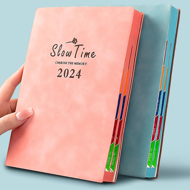 Diary A5 Week to View Planner 2024, Appointment Books Planners