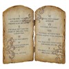 Ten Commandments Plaque