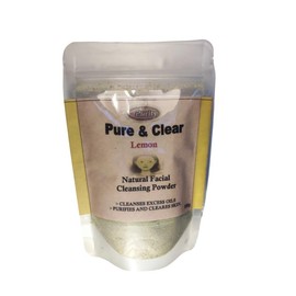 Pure & Clear, Natural Facial Cleansing Powder, 100g, (Lemon)