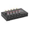 10 Channel Audio Mixer with 3.5mm Jack 10 Input 2