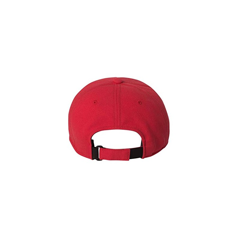 Flexfit 110P Cool & Dry Mini Piqu Cap Red Os