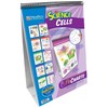 NewPath Learning Cells Laminated, Double-Sided “Write-On/Wipe-Off” Flip Chart - Set
