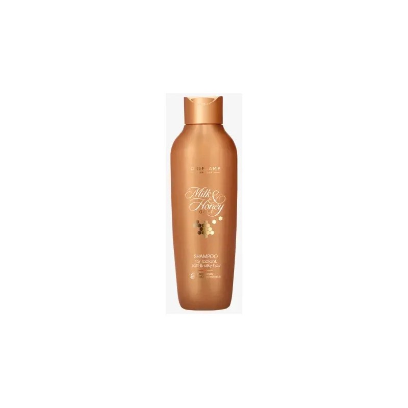 Set 3 Gold Milk & Honey Organic Crema Shampoo Gel