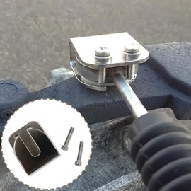 Yuiturt 2Pcs Gear Linkage Clip Repair Kit, Metal Gear Linkage Cable Repair Clip For Vauxhall Vivaro, Renault Trafic, Nissan Primastar 2001-2015