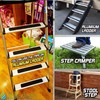 Anti slip tape black clear hazard grip grit stick on