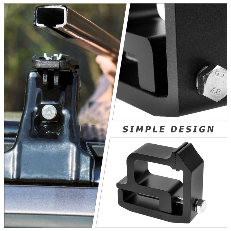 GLEAVI Truck Cap Mounting Clamp Heavy Duty Camper Shell Clamp