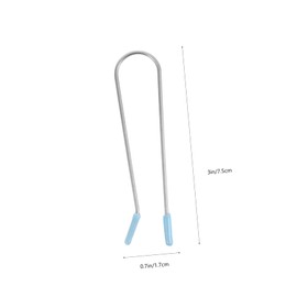 Vaguelly Hot Roller Clips 20-Pack U-Shaped Metal Replacement Clips for Hair Curler Rollers Compatible Electric Curling Tools for Styling and Creating Waves