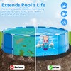 Thickened Pool Liner Pad for Above Ground Pool, 15 FT