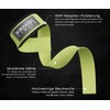Breaking Limits Lifting Straps & Wrist Wraps for Strength Training,