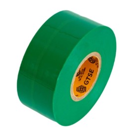 GTSE Wide Green Electrical Tape, 1 Roll – Waterproof, Industrial Grade Vinyl, 2 in x 66ft– Strong Self-Adhesive PVC Electric Tape for Wire Insulation, 7 Mil, 600V – UL/CSA Listed