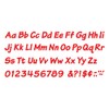 Trend Red 4" Italic Combo Ready Letters, Bulletin Board Decor,