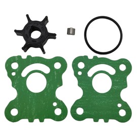 NorthBoat 19210ZW9013 water pump repair kit with 2 gaskets fit for HONDA BF and BFP 8 HP 9.9 HP outboard engines compatible with Sierra 18-3100