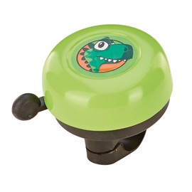 Prophete Kids Bike Bell Youth Kids Bike Bell Dino Green for Girls Boys