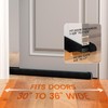 fowong Under Door Draft Stopper 30" to 36" Adjustable Draft