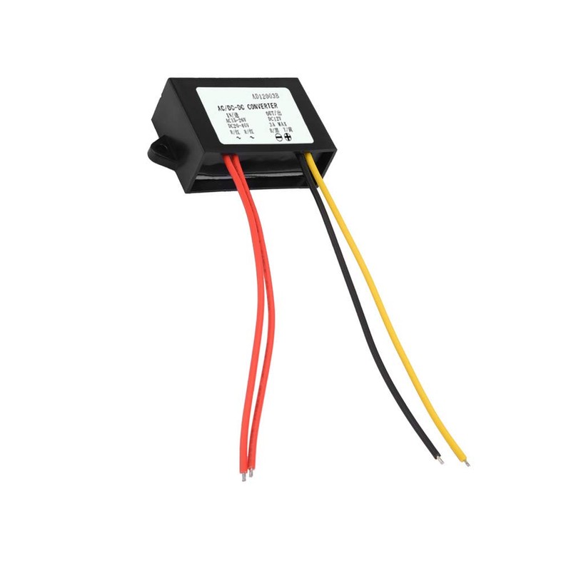36W Power Supply Regulator Module AC 24V-DC 12V High Quality