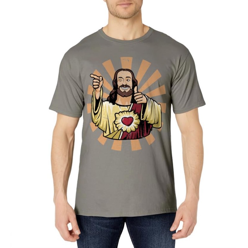 Vintage Buddy Christ T-Shirt