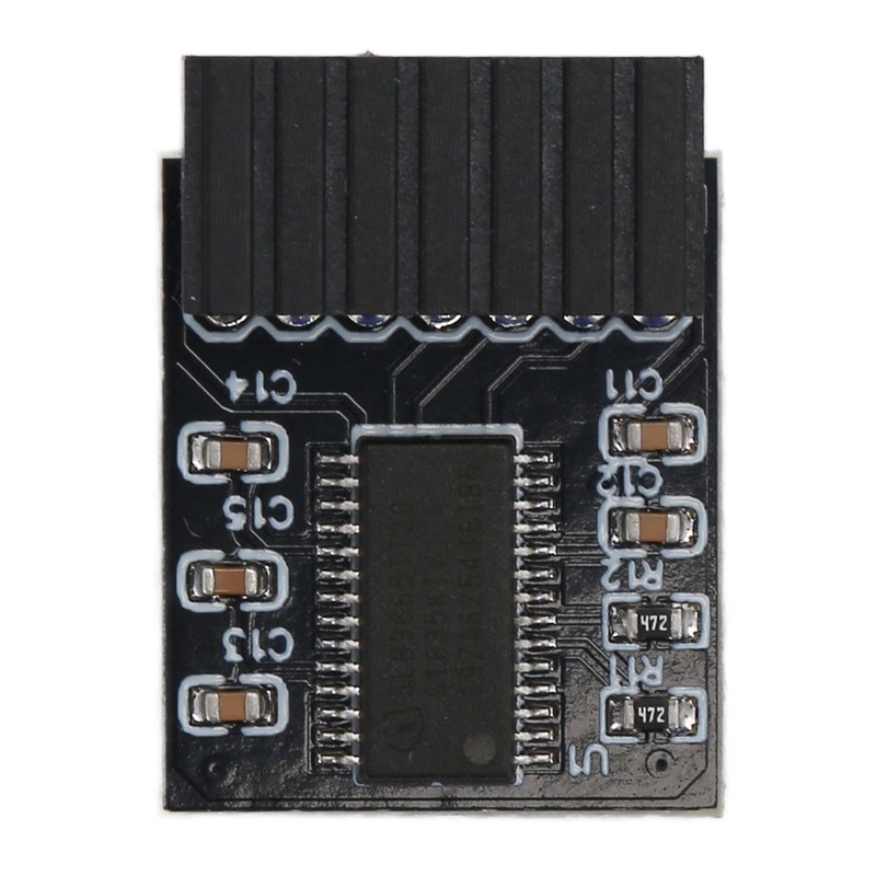 TPM 2.0 Module, 14Pin SPI TPM 2.0 Module Replacement for