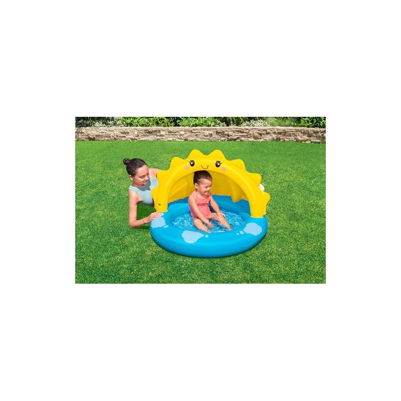 Bestway - Piscina Inflable con Sombra para niños, 1,01 m