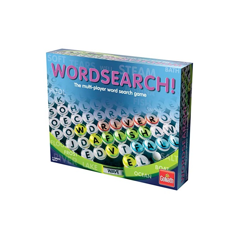 Goliath Games Drumond Park Goliath 1260 Wordsearch Fun Word Puzzle