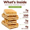 BariWise Protein Wafer Bar, Vanilla, Low Sugar, Low Calorie, Low
