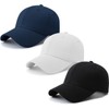 Gorras de Béisbol Unisex, Paquete de 3 Gorras de Tenis