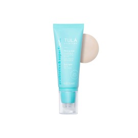 TULA Skin Care Filter Primer Luminizing & Moisturizing Primer | Prime, Smooth & Illuminate with a Filter-Like Finish | First Light, 1 fl. oz.