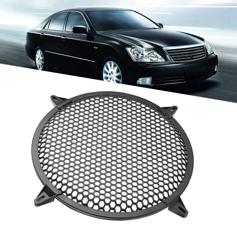 Speaker Cover, Car Subwoofer Speaker Protective Cover, Car, Audio Plastic